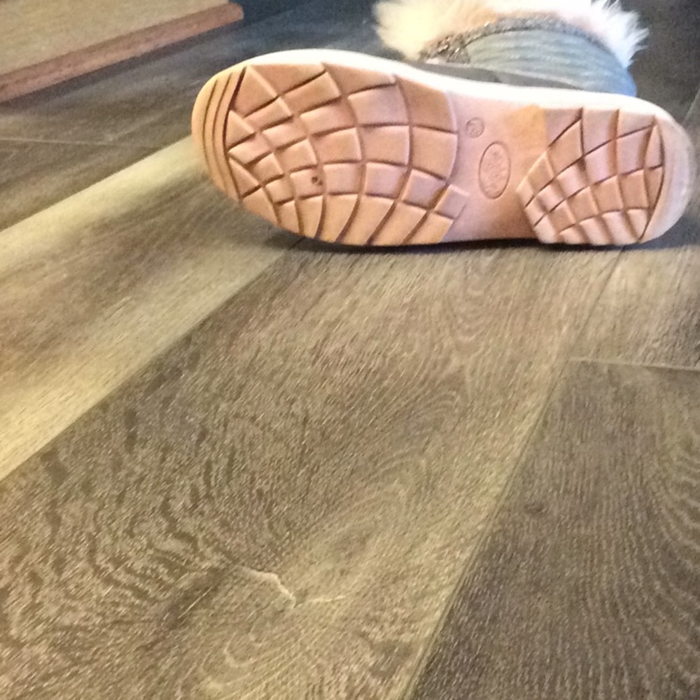 Girls Justice snow boots - Picture 4 of 4